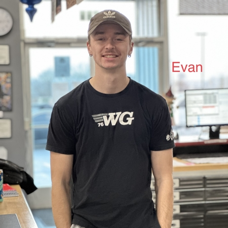 Photo of Evan Staff