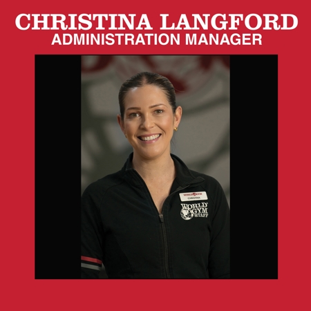 Photo of Christinia Langford