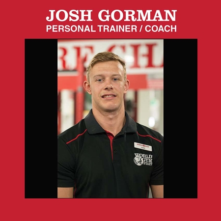 Photo of Josh Gorman