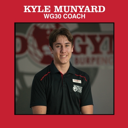 Photo of Kyle Munyard