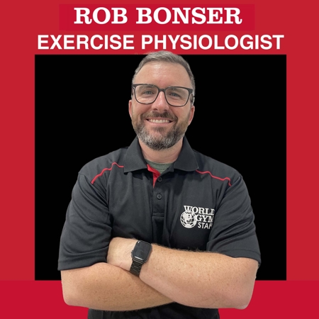 Photo of Rob Bonser